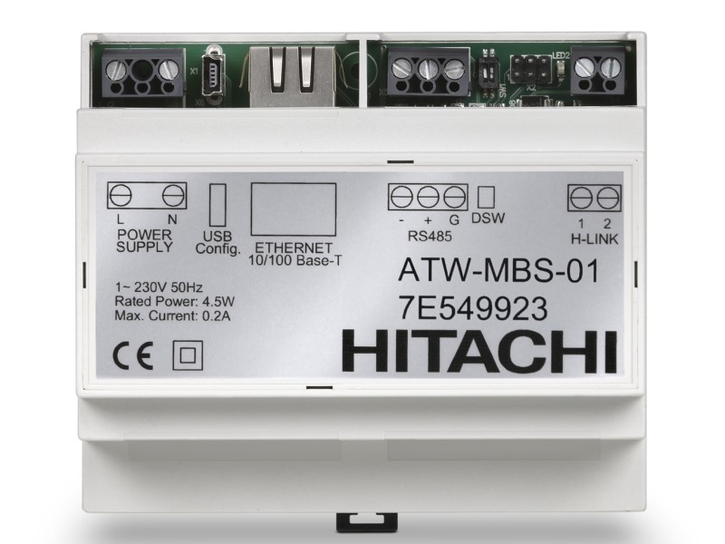 Kılavuzlar ve teknik dokümantasyon – MODBUS gateway for ATW units ATW-MBS