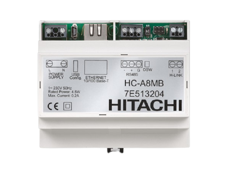 Manuals and technical documentation – H-LINK to MODBUS gateway HC-A-MB