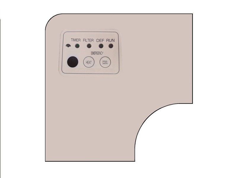 Ръководства и техническа документация – Infra-red receiver for cassette type unit RCI-FSN4 PC-ALH3