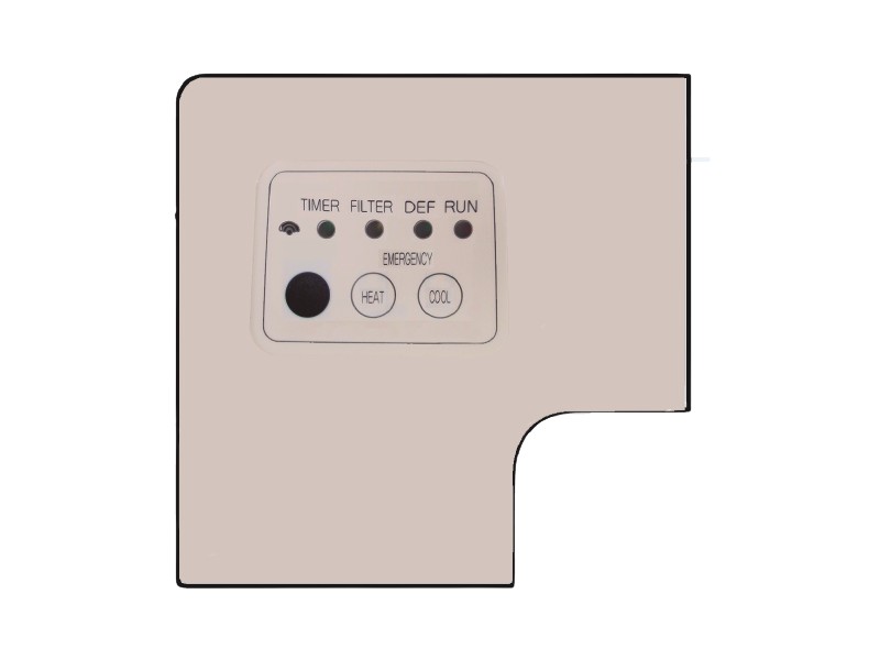 Podręczniki i dokumentacja techniczna – Infra-red receiver for cassette unit RCIM-FSN4E PC-ALHC1