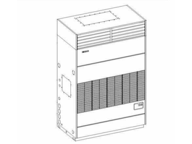 手冊和技術文檔— 箱型冷氣 氣冷式